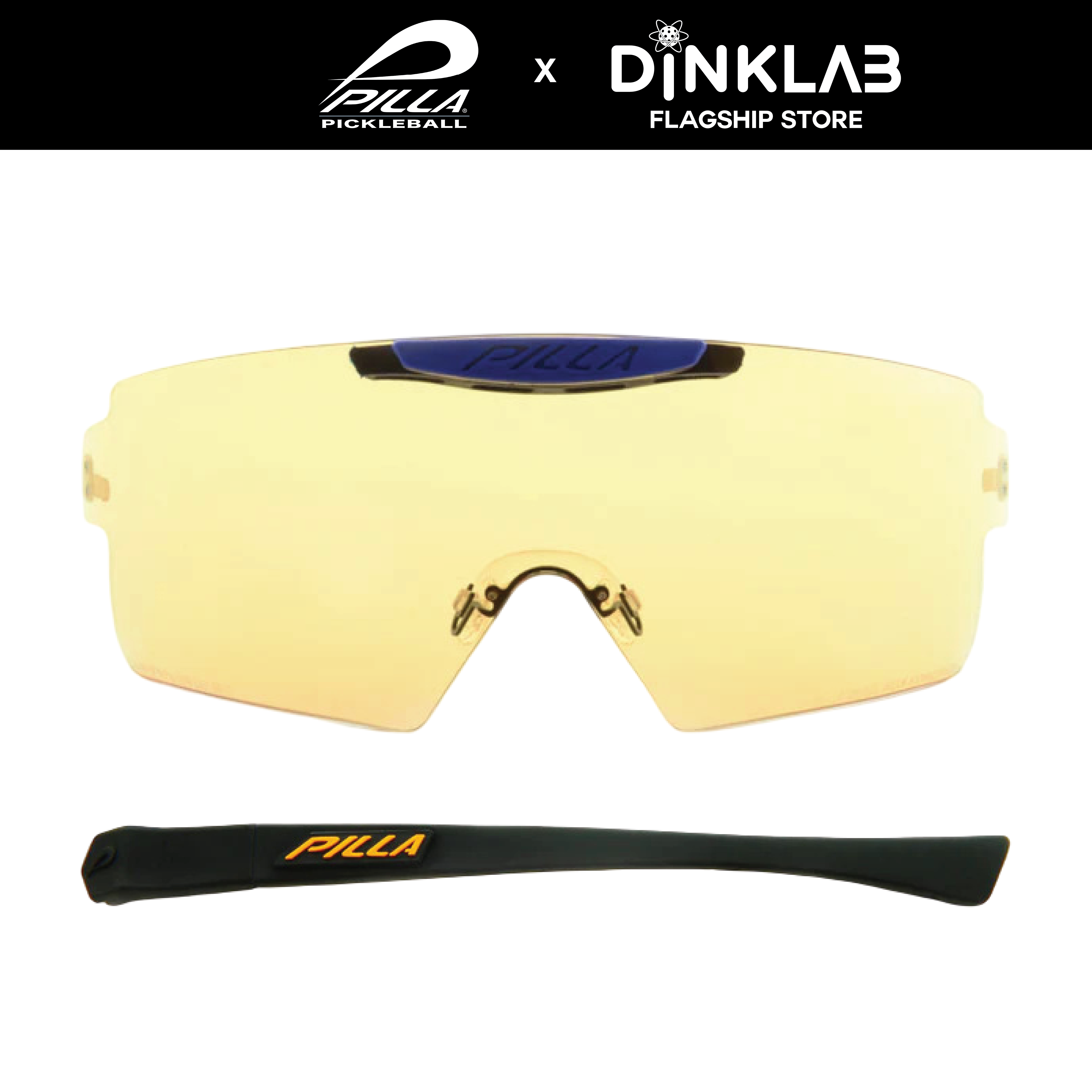 Pilla Vista 1-Lens Kit (Lense: L 62SED + Frame: Saber Blade | Black-Orange)